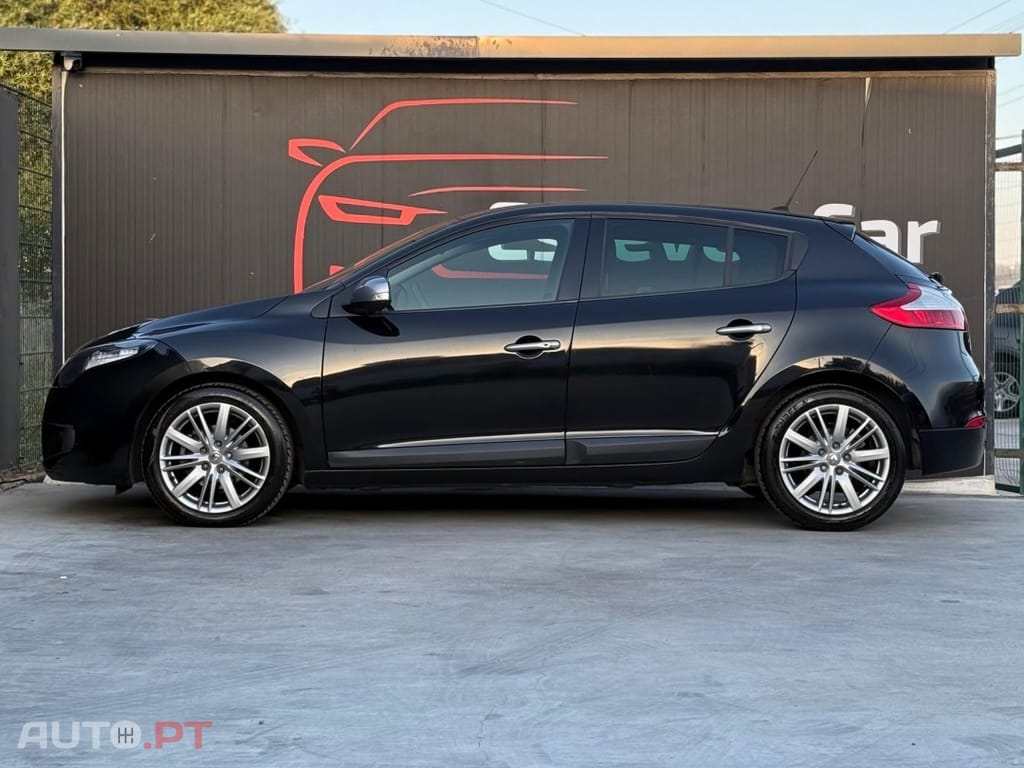 Renault Mégane 1.5 dCi GT Line