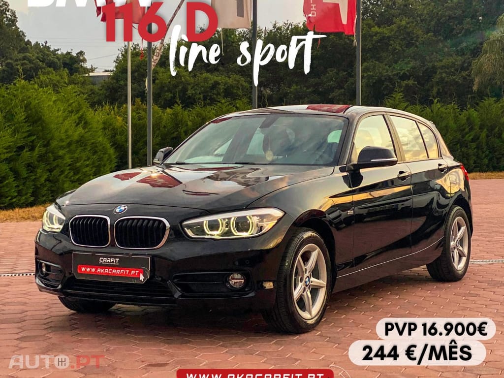 BMW 116 d Line Sport