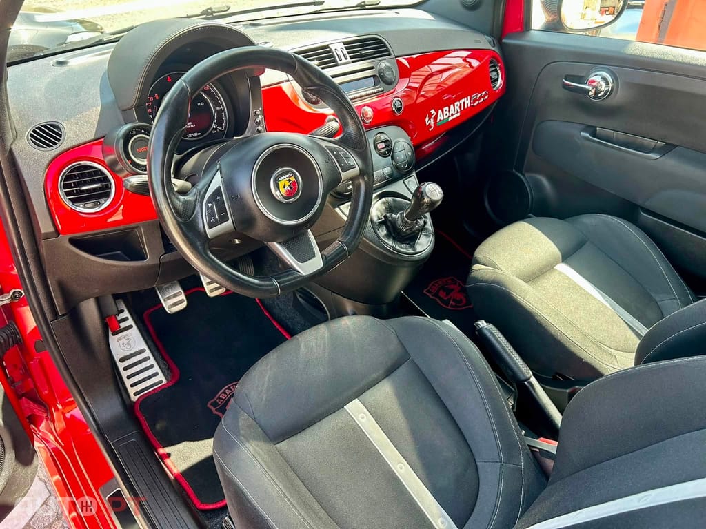 Fiat 500 Abarth 1.4 T-Jet (140cv)