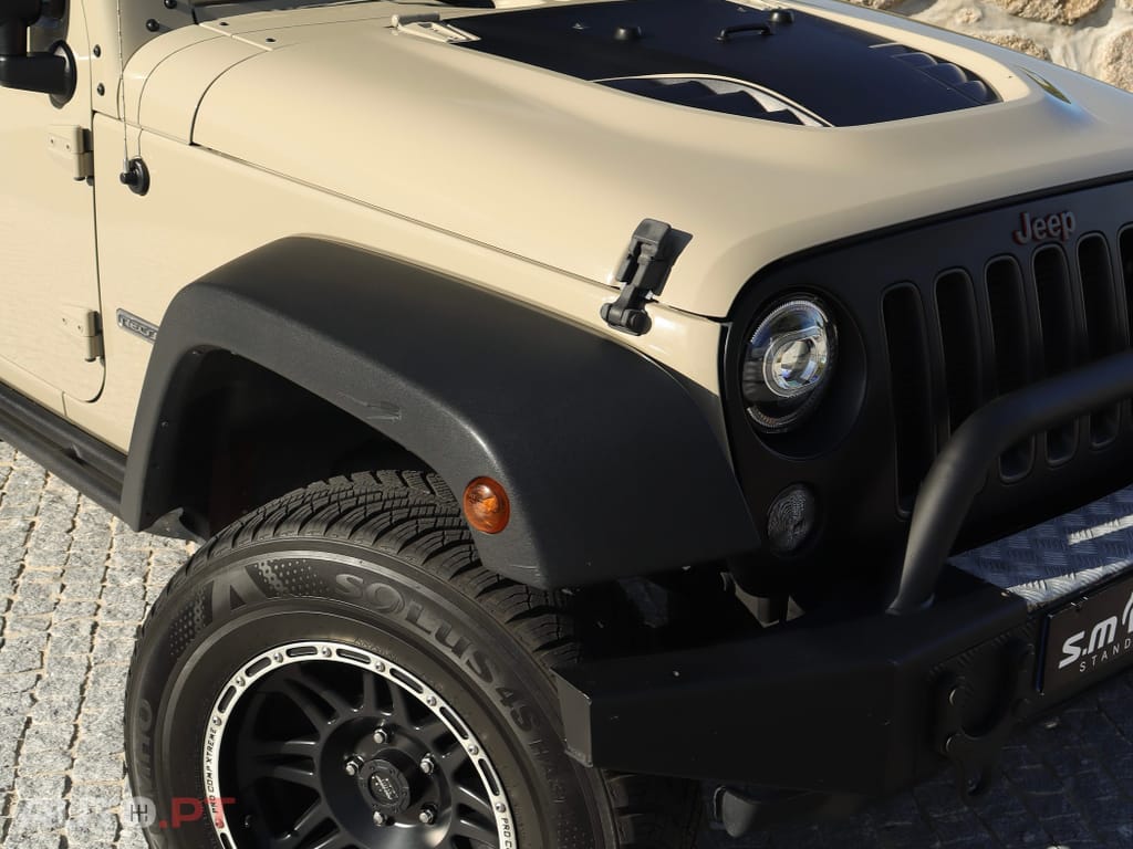Jeep Wrangler 3.6 Auto Recon