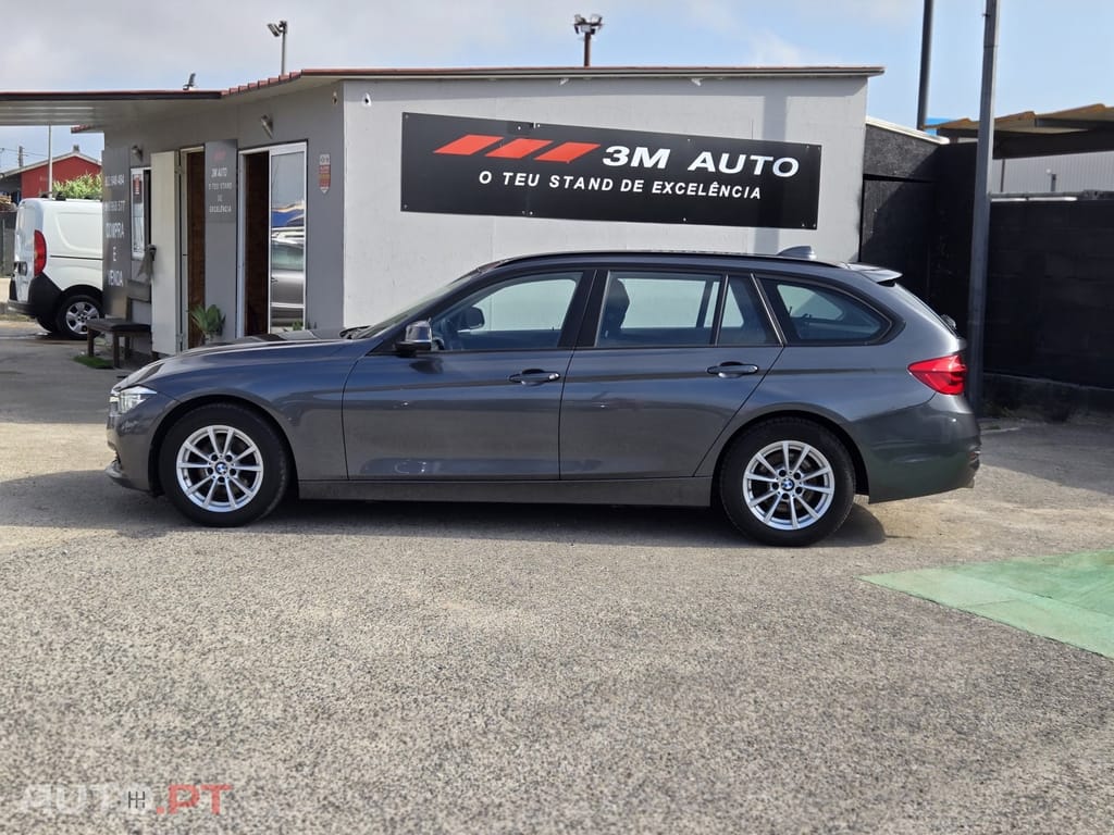 BMW 316 d Touring Line Luxury