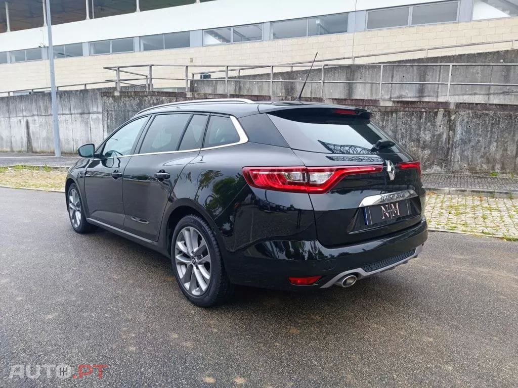 Renault Mégane Sport Tourer 1.5 dCi GT Line