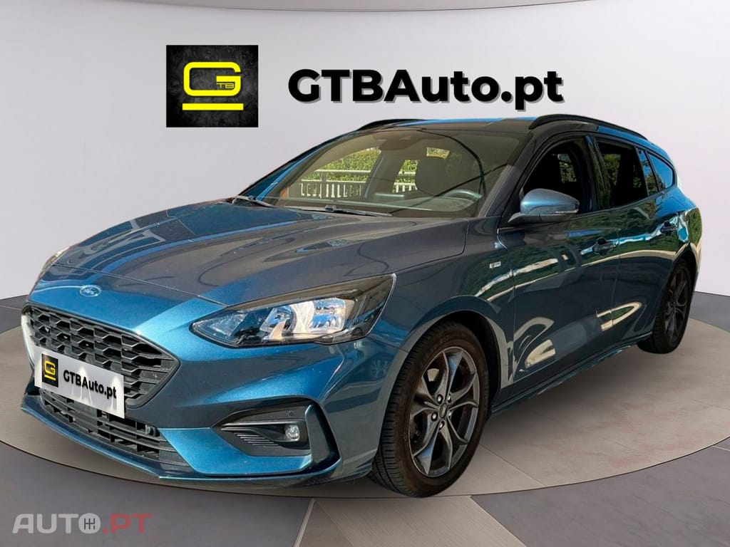 Ford Focus 1.0 EcoBoost ST-Line