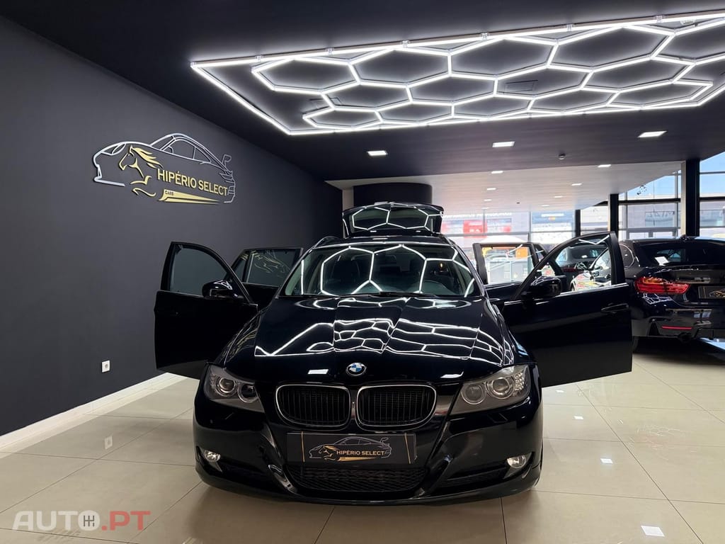 BMW 320 d Navigation