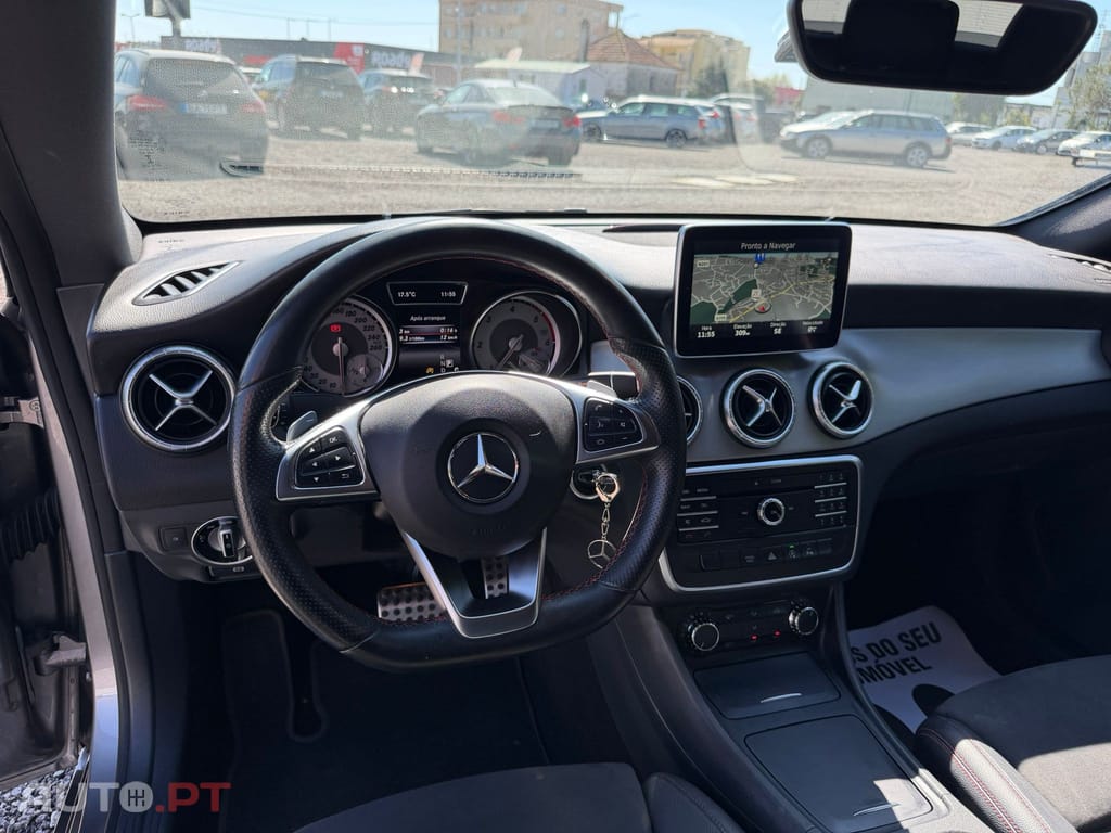Mercedes-Benz CLA 180 d AMG Line Aut.