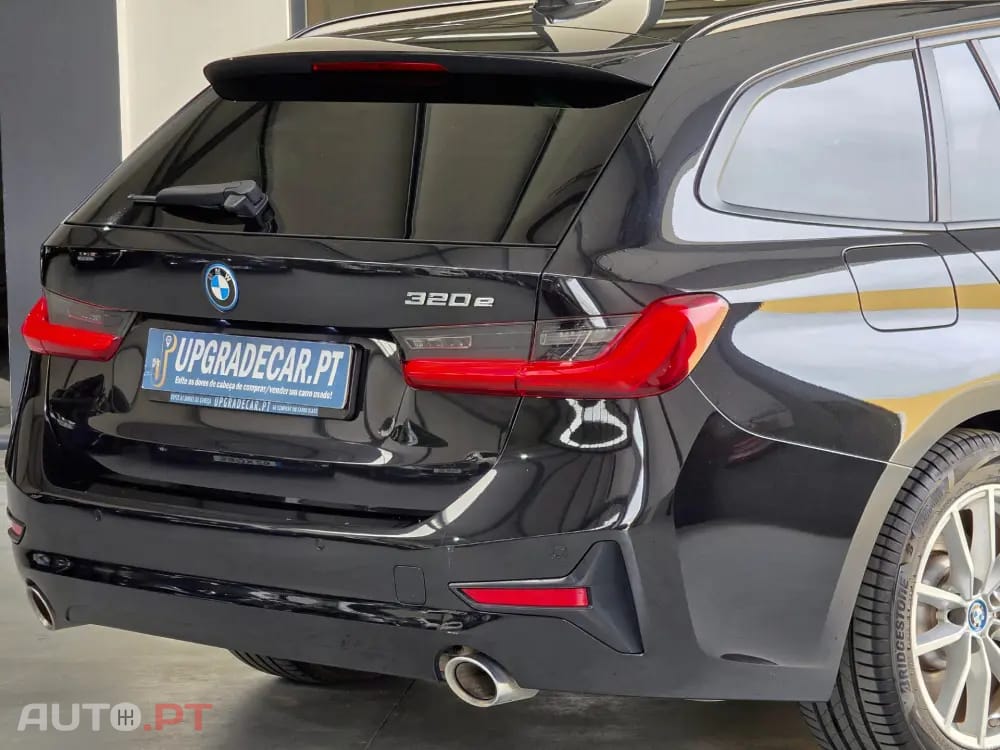 BMW 320 e Line Sport Auto