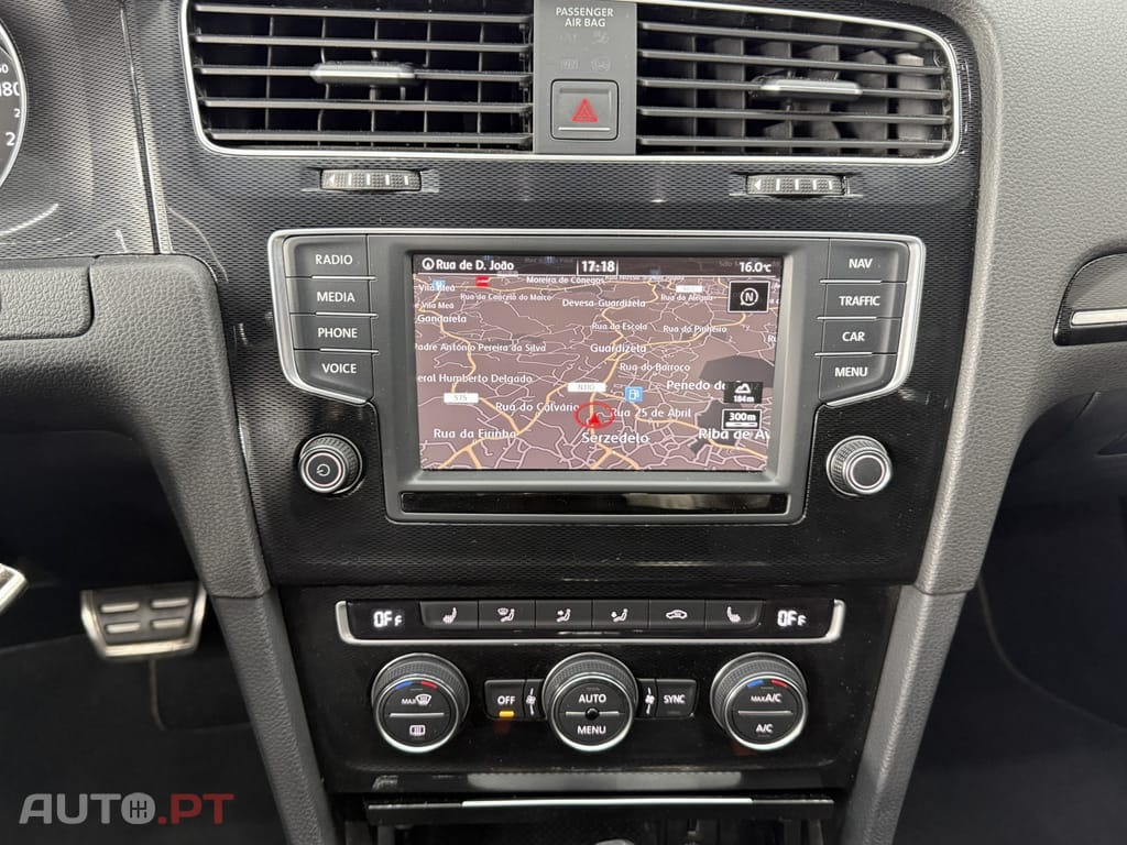 Volkswagen Golf 2.0 TSI GTI DSG