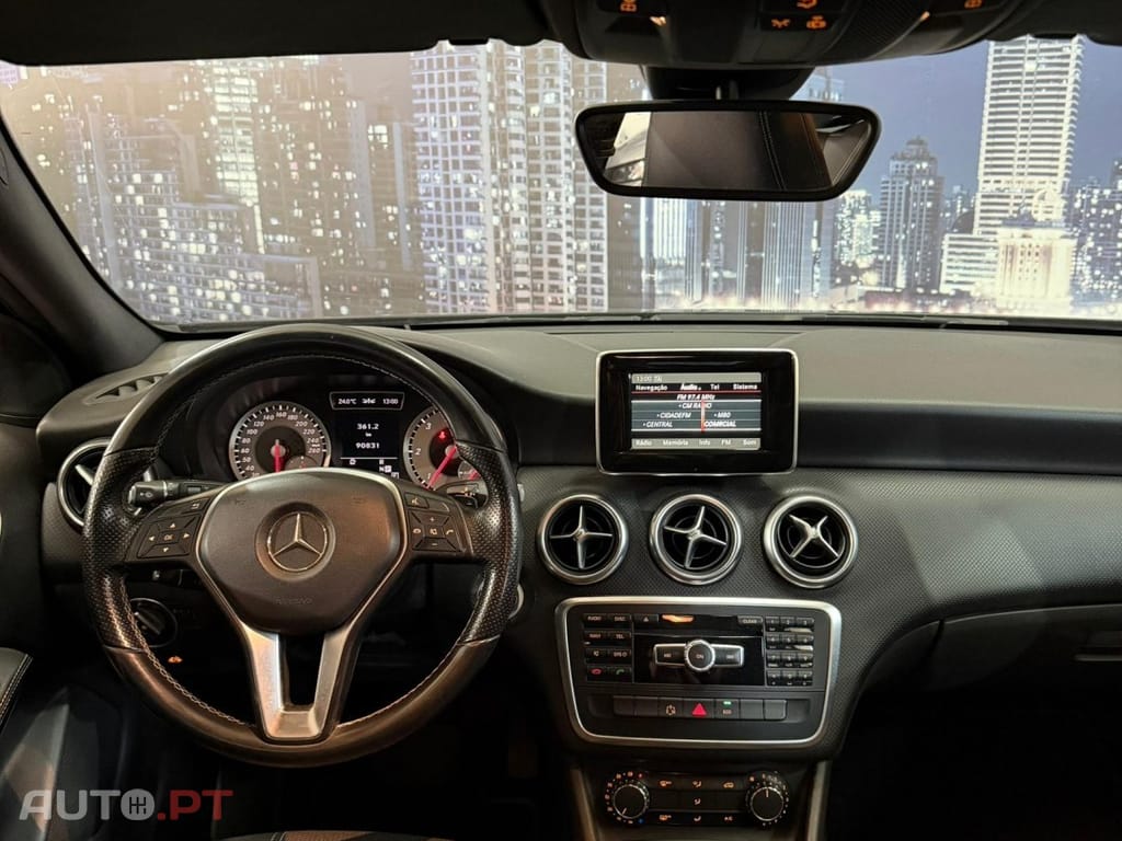 Mercedes-Benz A 180 CDI (BlueEFFICIENCY) 7G-DCT Urban