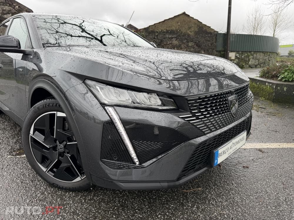 Peugeot 408 1.6 Hybrid Allure Pack e-EAT8