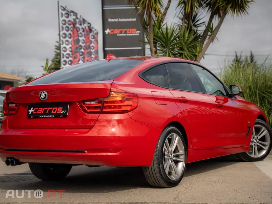 BMW 320 d GT xDrive Auto