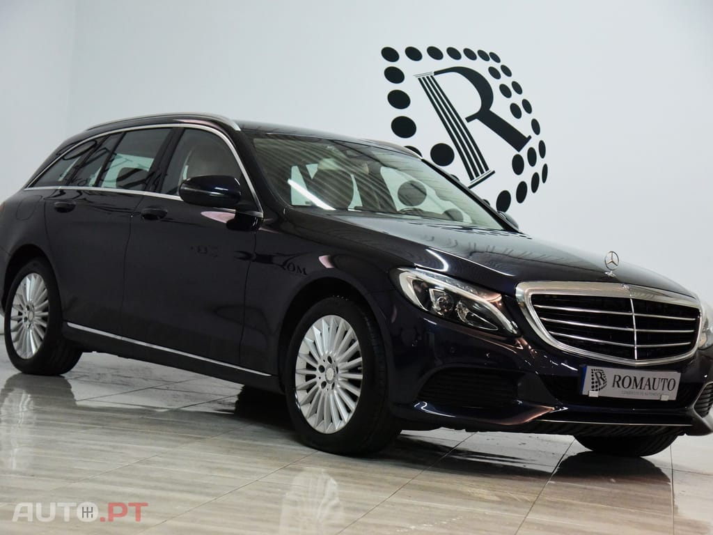 Mercedes-Benz C 200 BlueTEC Exclusive Aut.