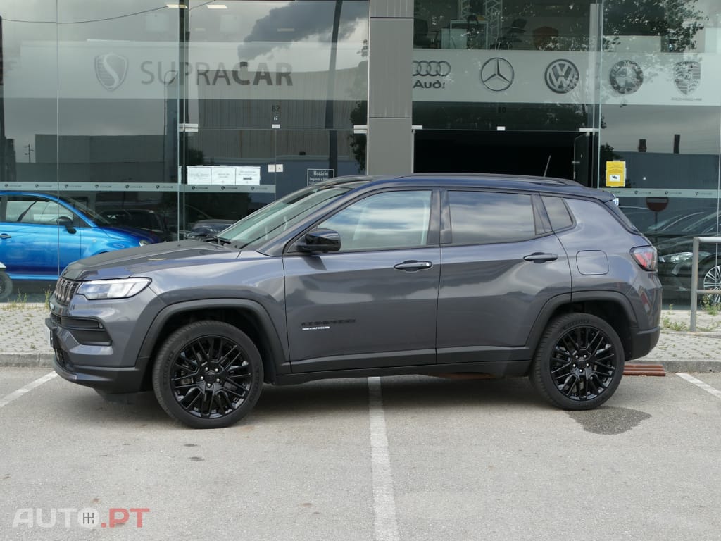 Jeep Compass 1.3 TG 4Xe Trailhawk