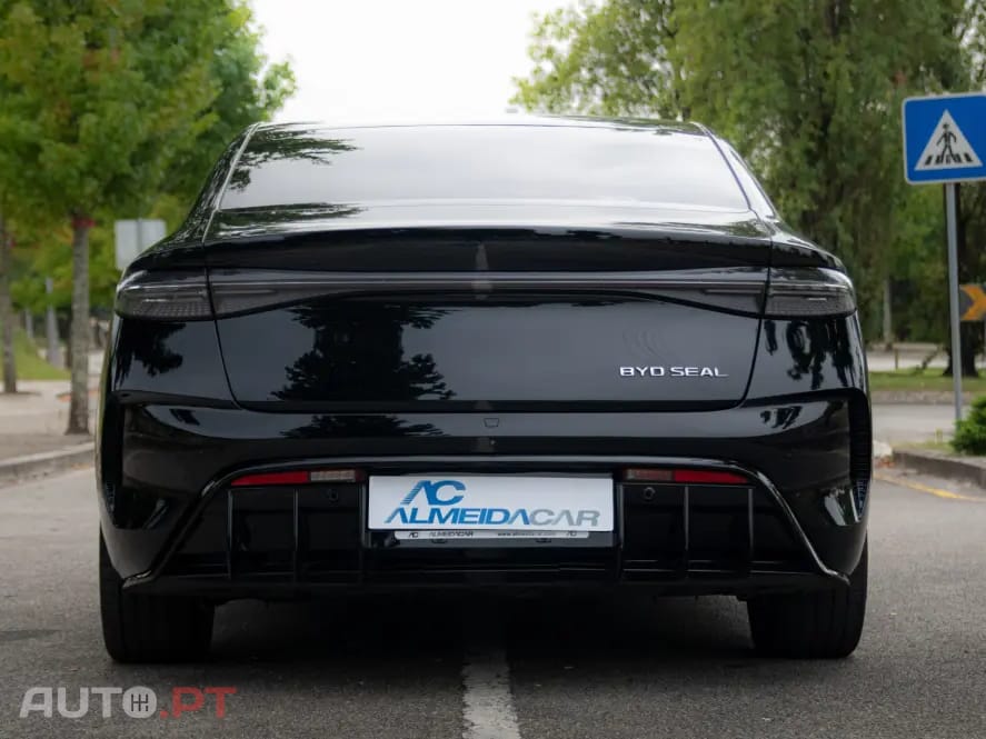 BYD Seal 82.5 kWh Design