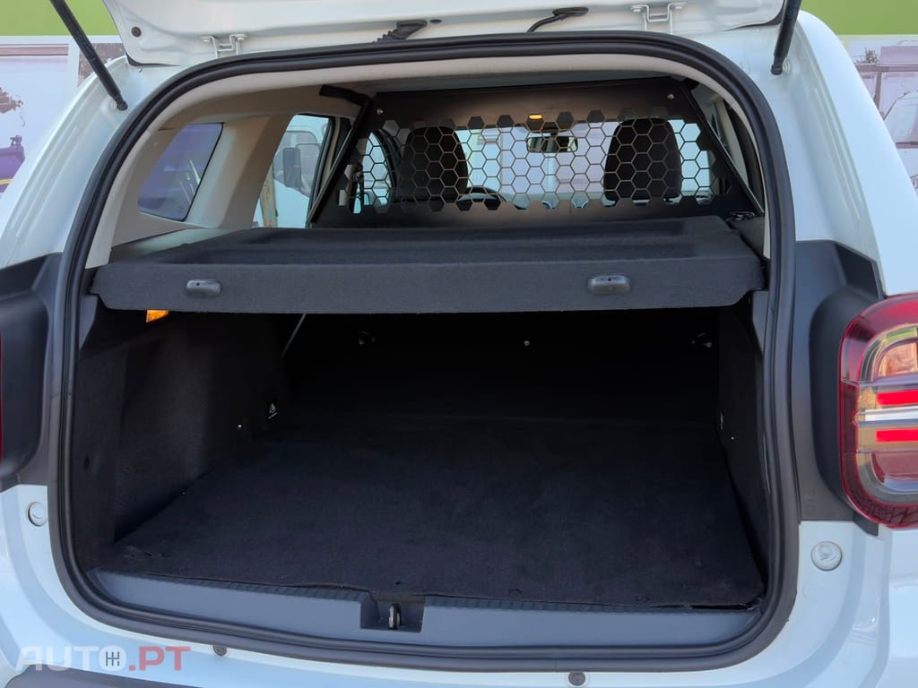 Dacia Duster VAN 2 LUGARES