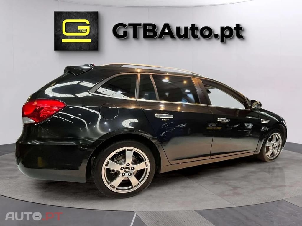 Chevrolet Cruze 1.7 Diesel LTZ