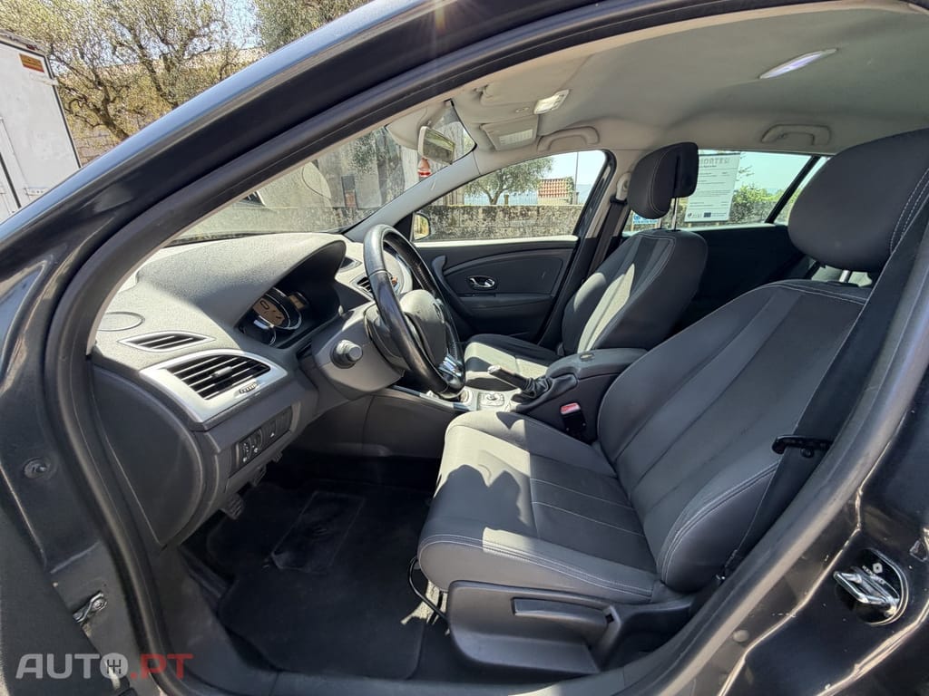 Renault Mégane Sport Tourer 1.5 dCi Dynamique