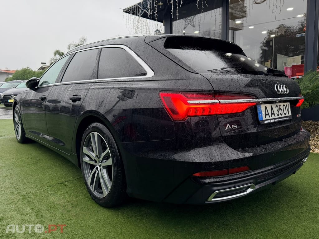 Audi A6 Avant 40 TDI Sport S tronic