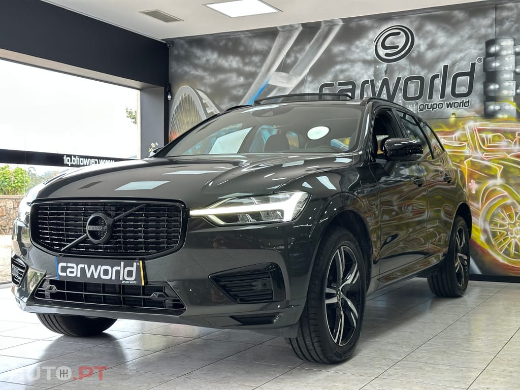 Volvo XC60 2.0 T8 PHEV R-Design AWD