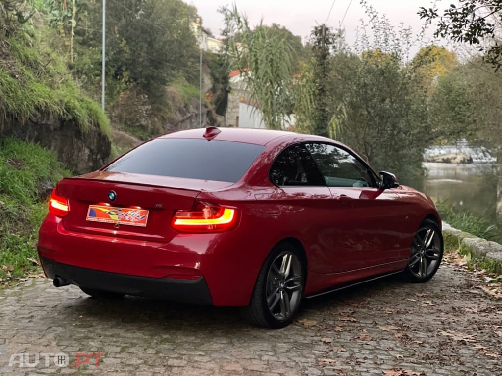 BMW 218 Pack M