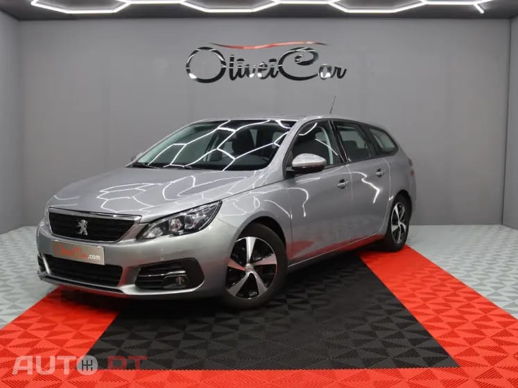 Peugeot 308 SW 1.5 BlueHDI Active — fotografia 5