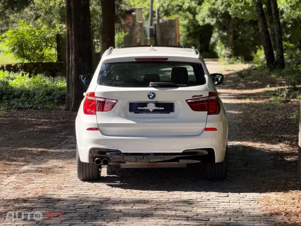 BMW X3 xDrive30i Aut. M Sport Edition