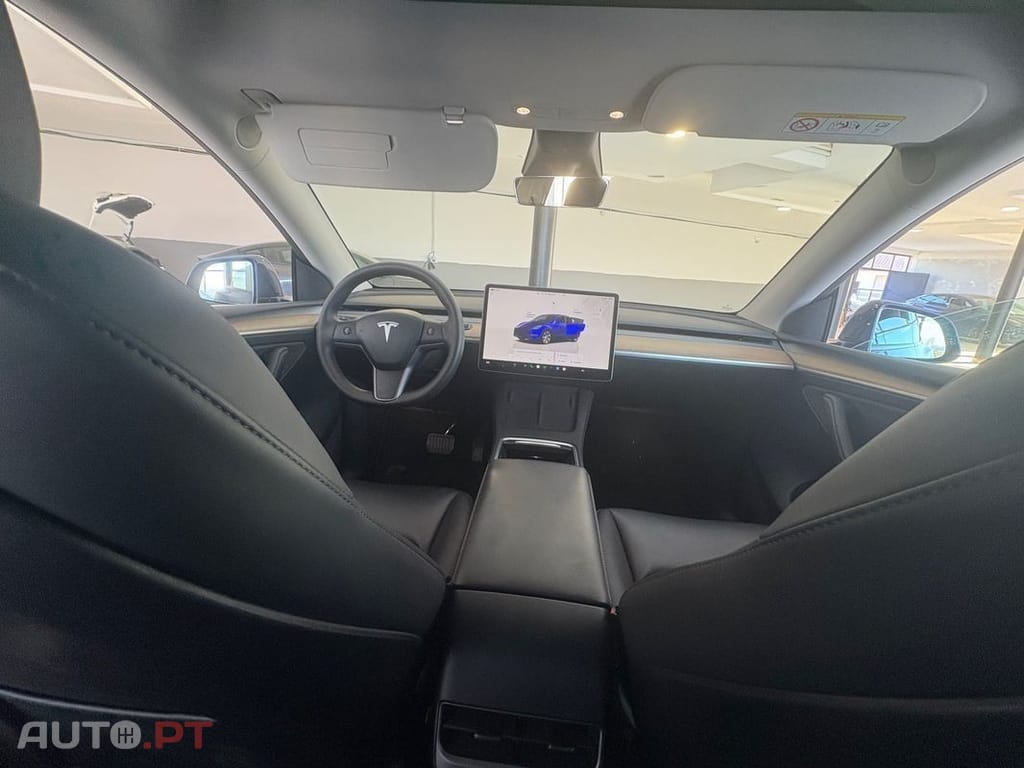 Tesla Model Y Long Range Tração Integral