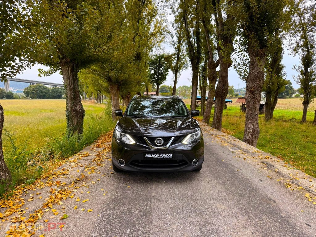 Nissan Qashqai 1.5 dCi Tekna Pele
