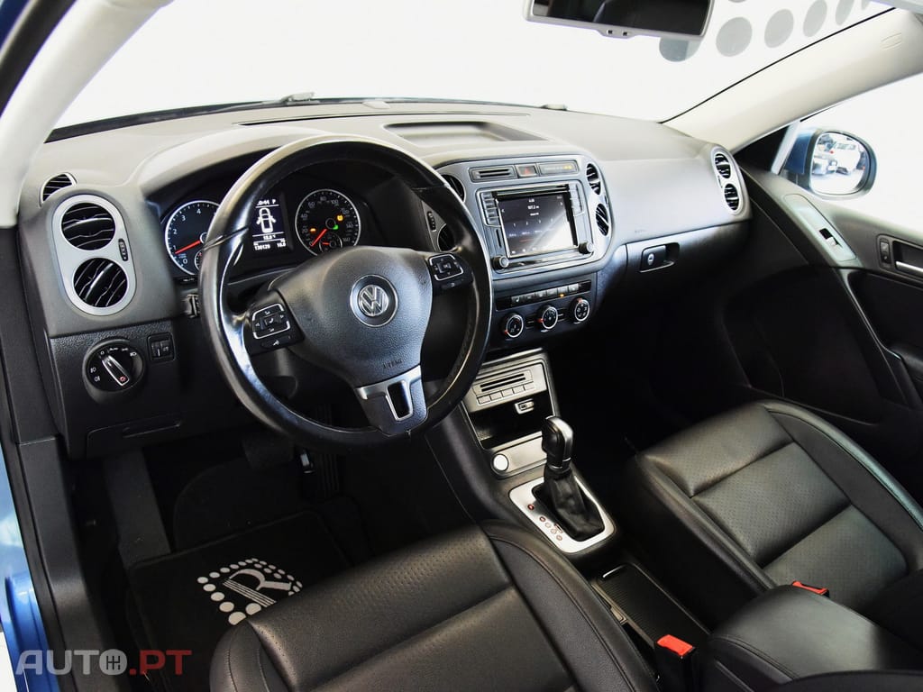 Volkswagen Tiguan 2.0 TSI Wofsburg Edition DSG