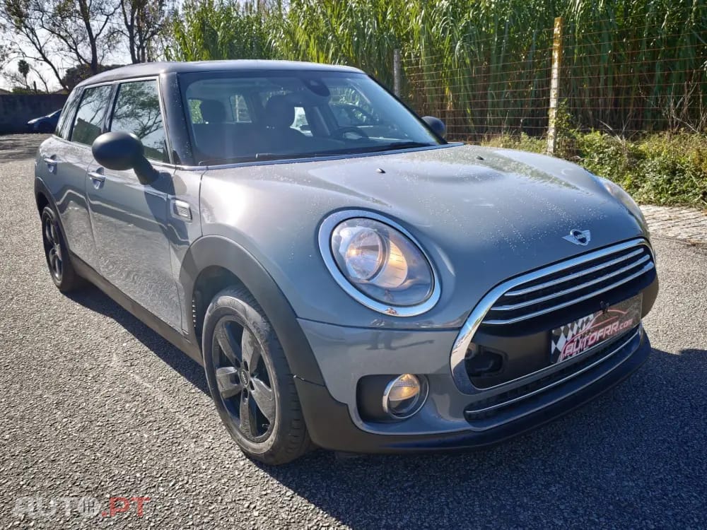 MINI Clubman One D Aut. Blackyard