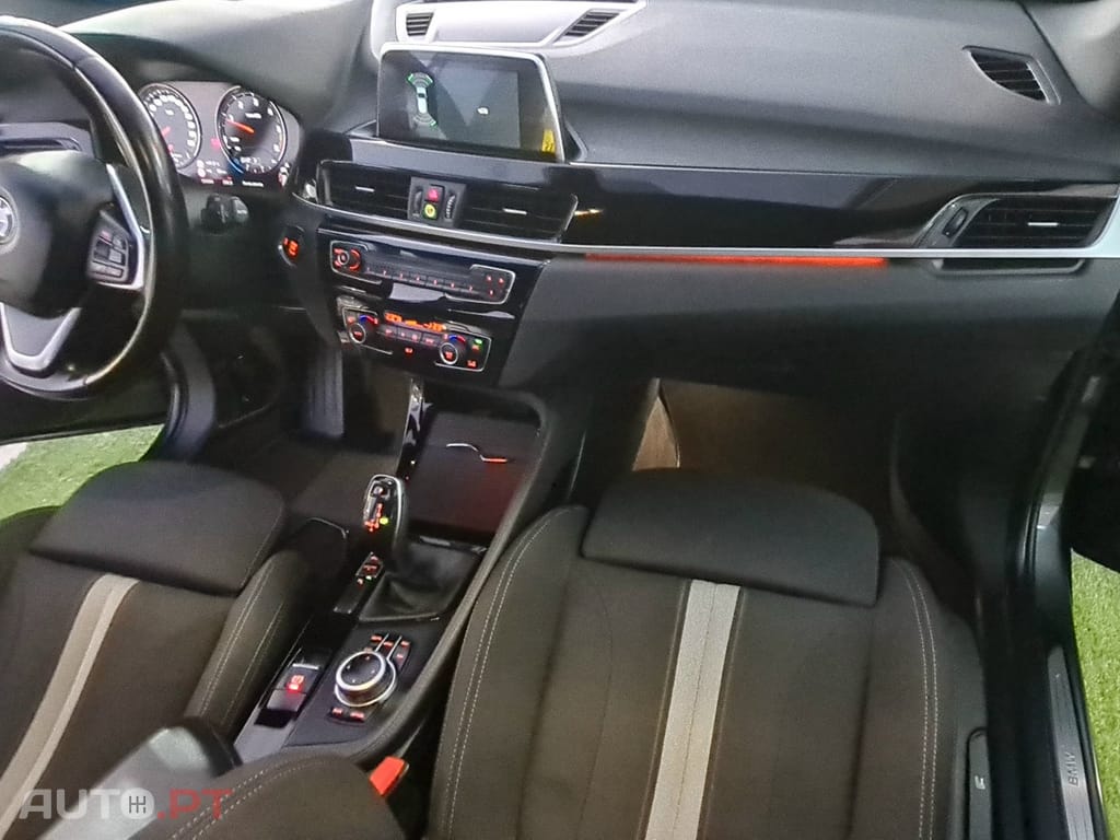 BMW X1 18 d sDrive Auto Line Sport