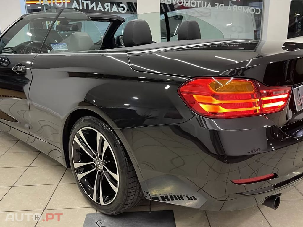 BMW 420 d Line Sport Auto