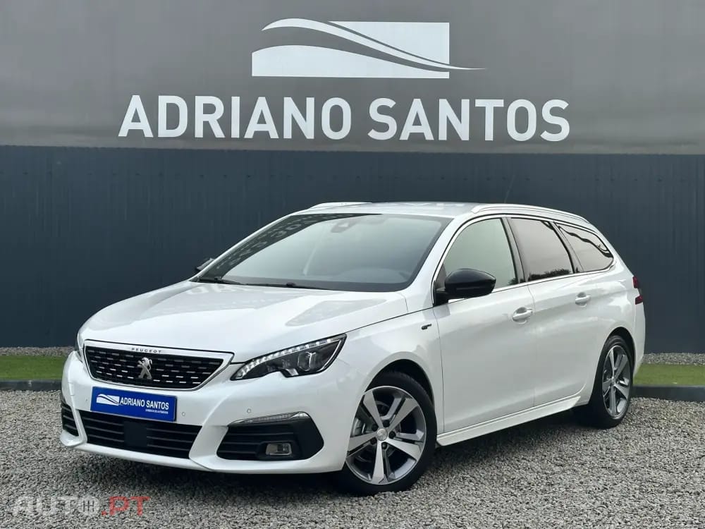 Peugeot 308 SW 1.5 BlueHDi GT Line — fotografia 3