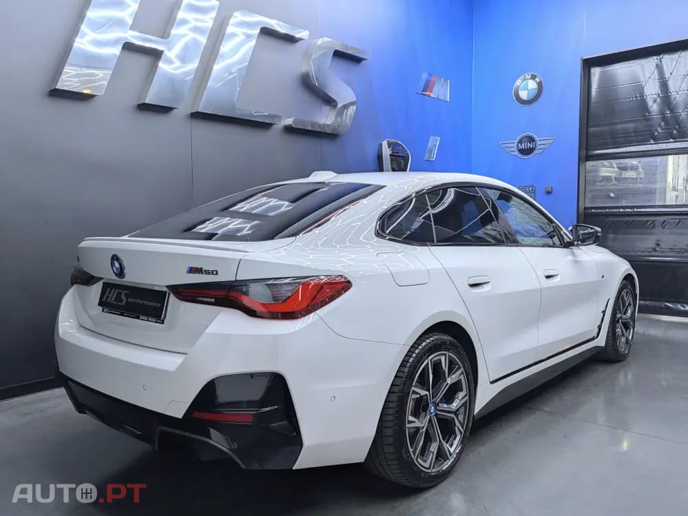 BMW i4 M50 Pack Desportivo M Pro
