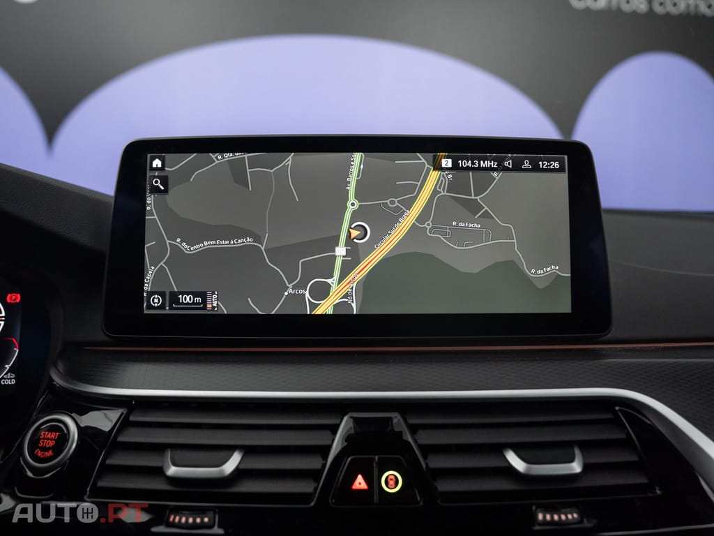 BMW 520 d Pack Desportivo M Auto