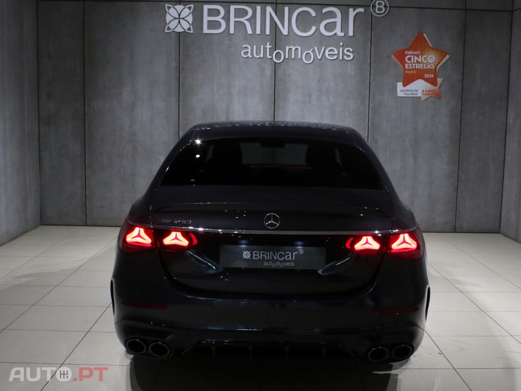 Mercedes-Benz E 53 AMG Hybrid 4Matic+