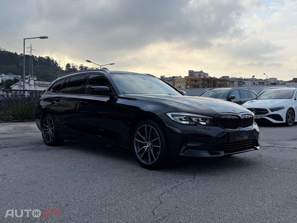 BMW 320 d Line Sport Auto