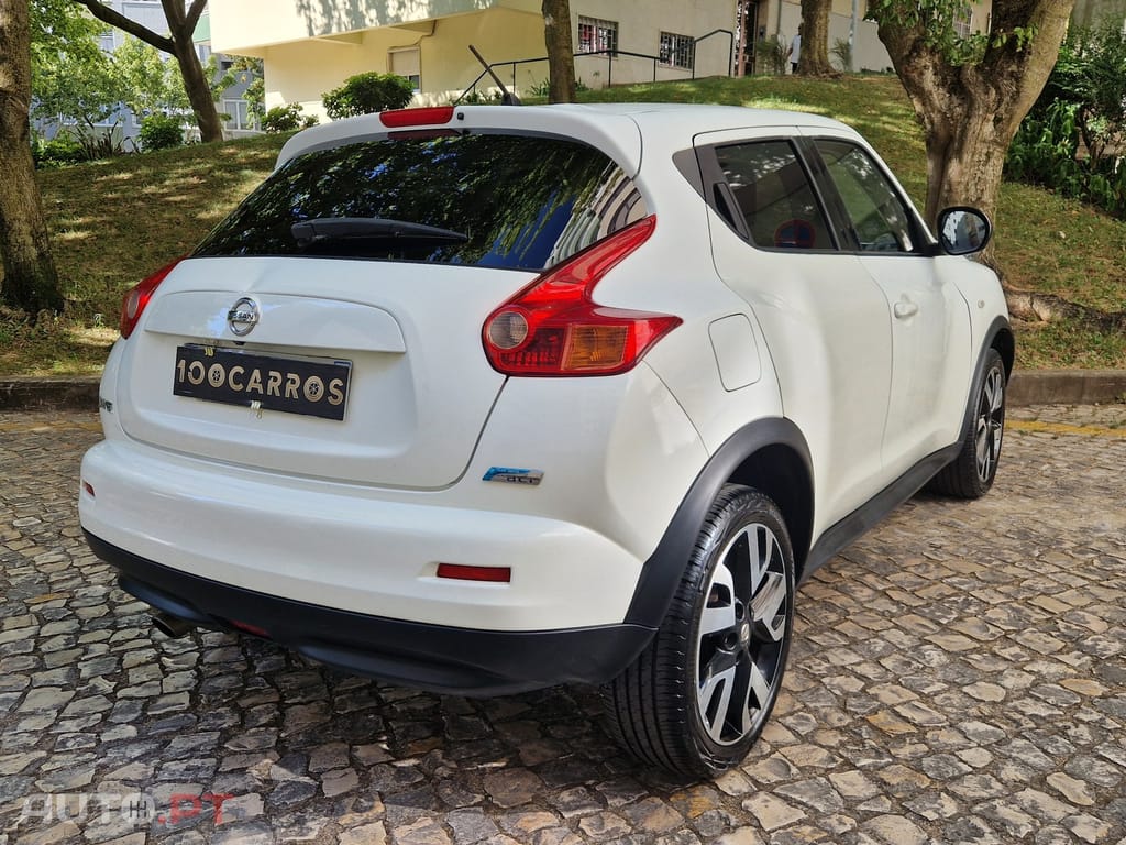 Nissan Juke 1.5 dCi N-Tec