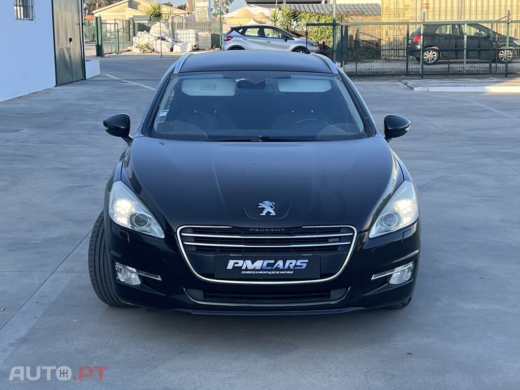 Peugeot 508 SW ehdi allure