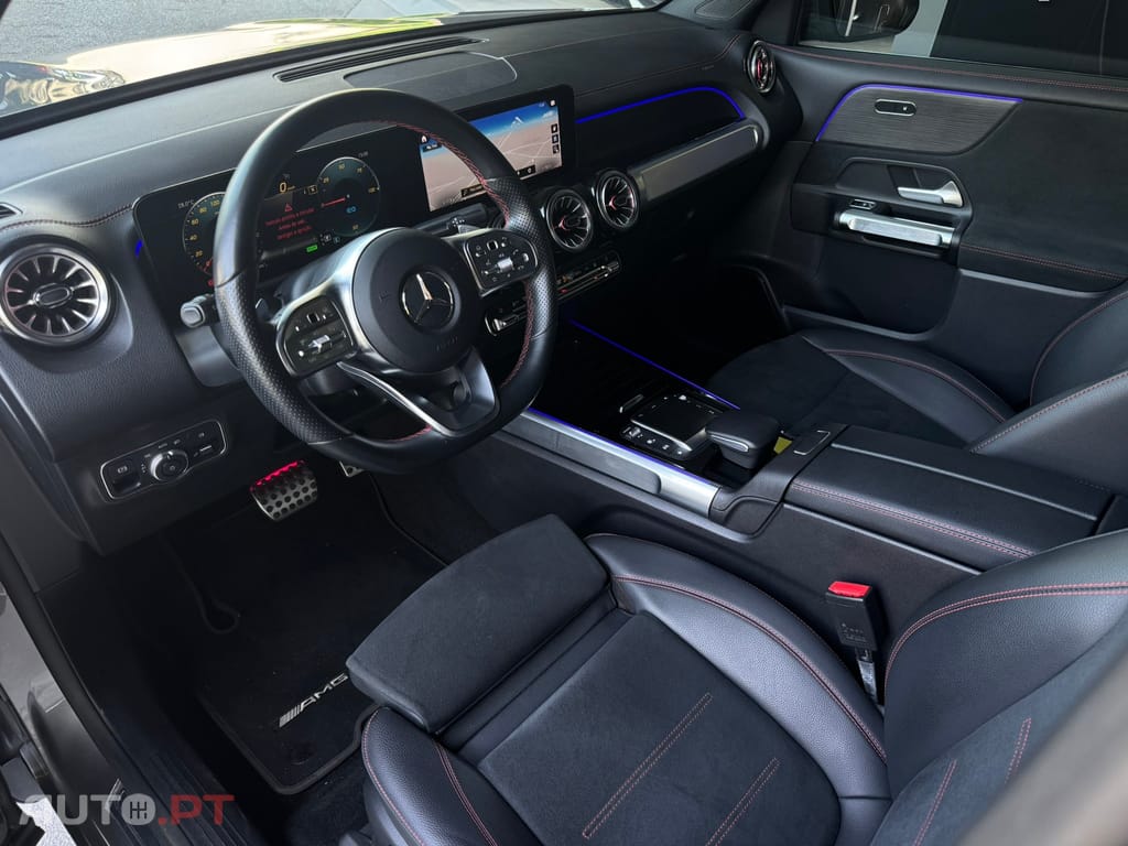 Mercedes-Benz EQB 350 4Matic AMG Line