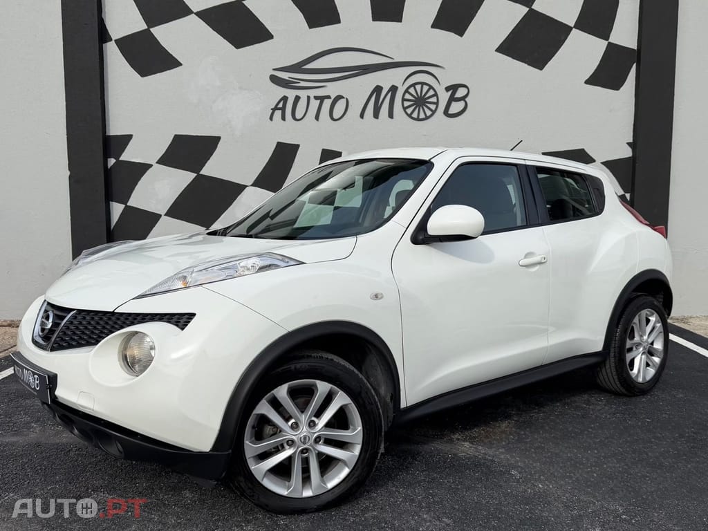 Nissan Juke 1.5 dCi N-Connecta