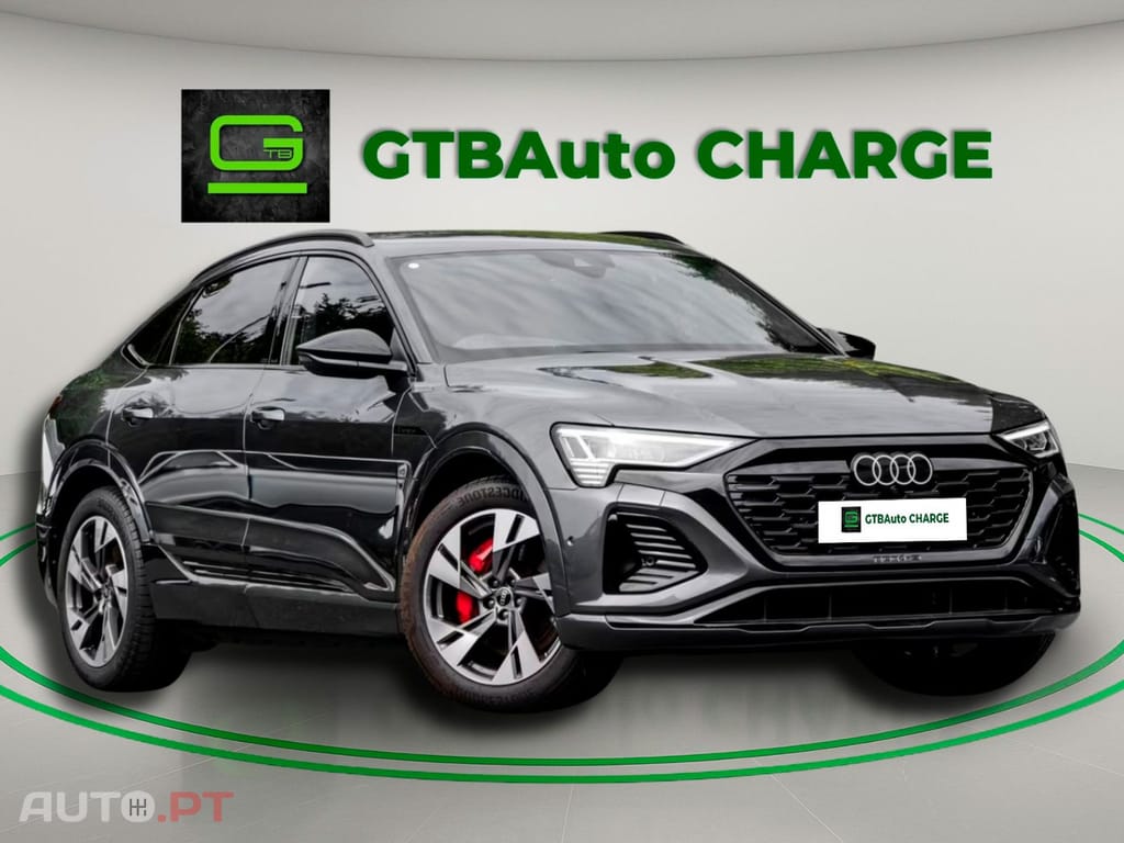 Audi Q8 E-Tron 50 quattro S LINE 