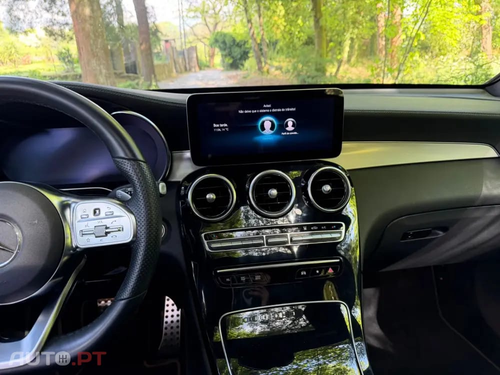 Mercedes-Benz GLC 300 e Coupé 4Matic