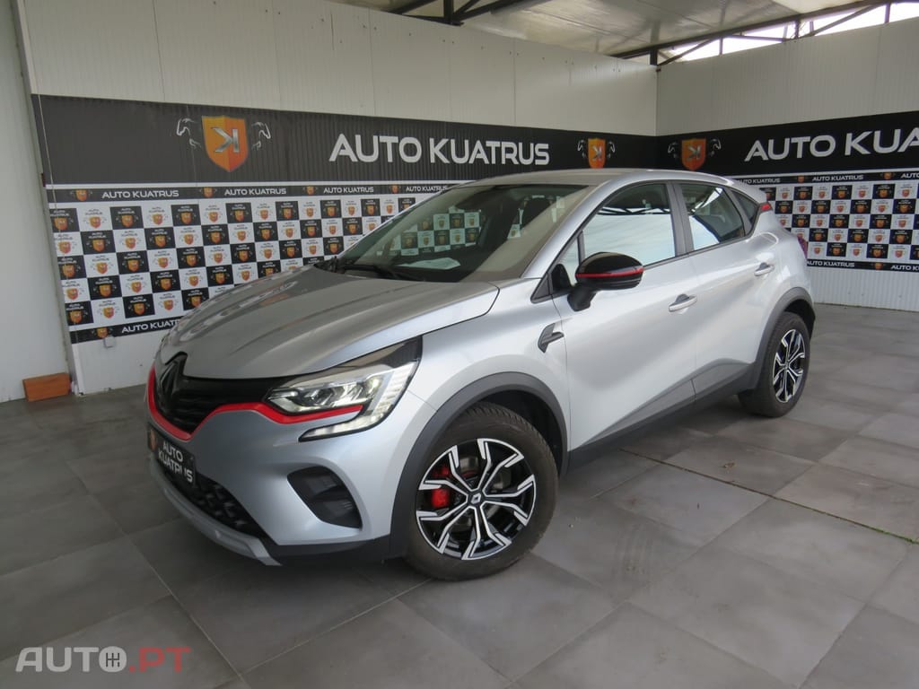 Renault Captur 1.0 TCE Corporation Business