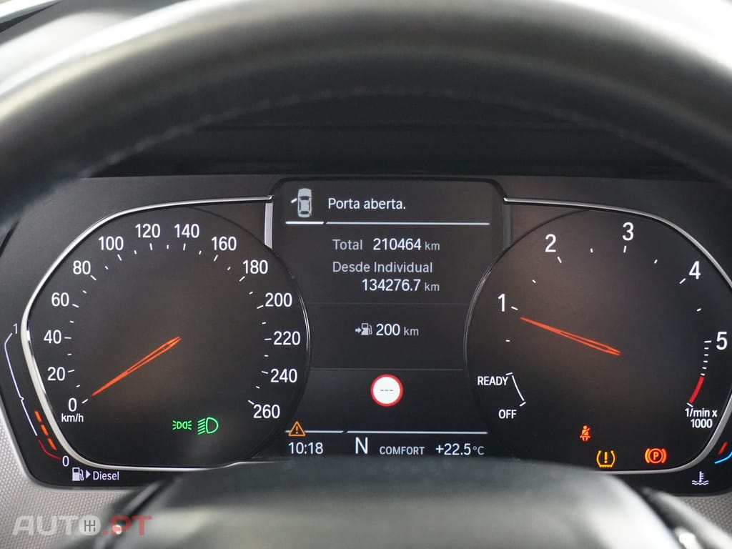 BMW 116 d Advantage