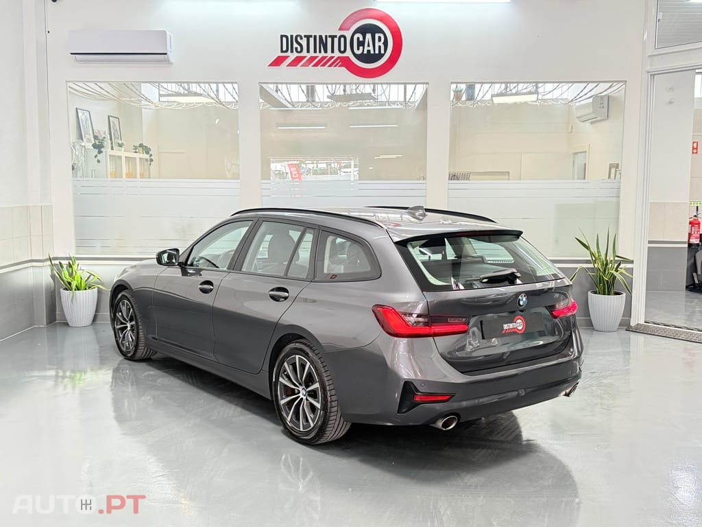 BMW 320 d Touring xDrive Line Sport Auto