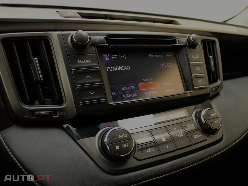 Toyota RAV4 2.0 D-4D Comfort+GPS