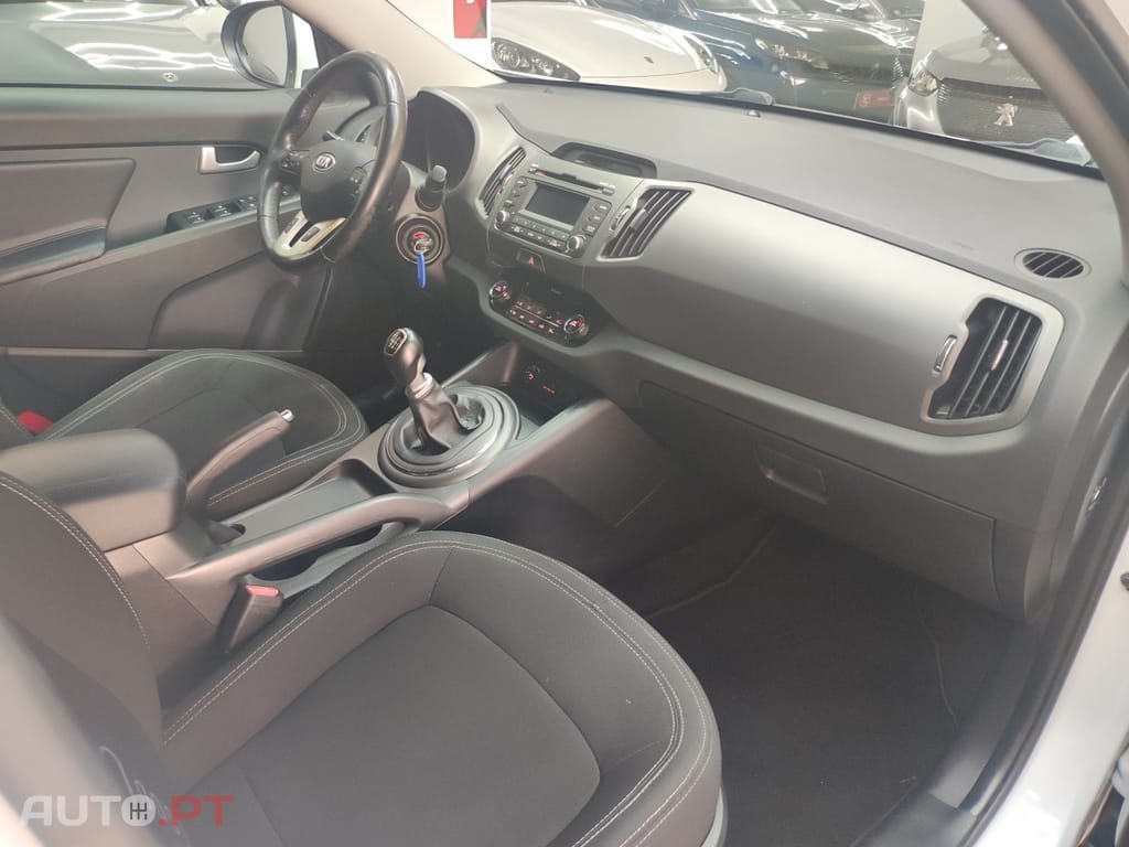 Kia Sportage 1.6 GDI ISG EX