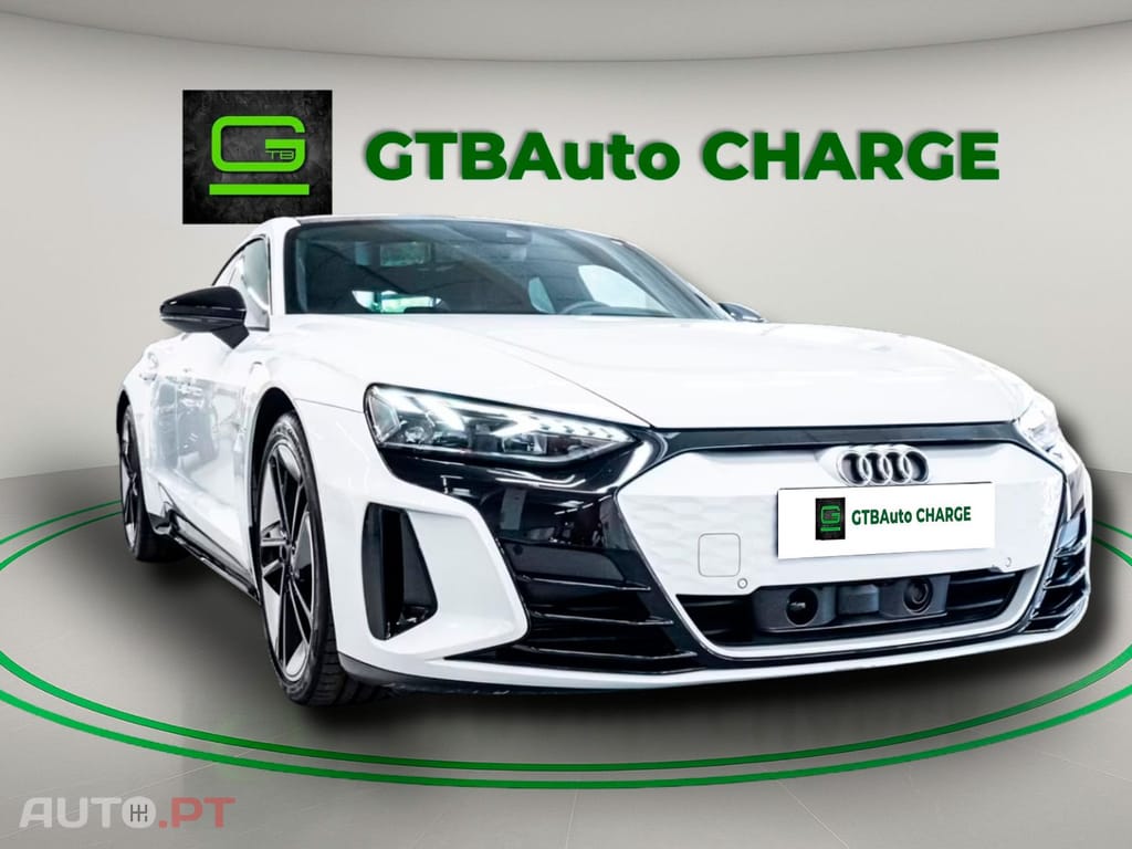 Audi RS E-Tron GT ALL-BLACK