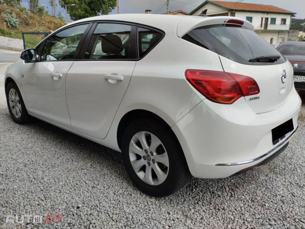 Opel Astra 1.4 T Selection GPL