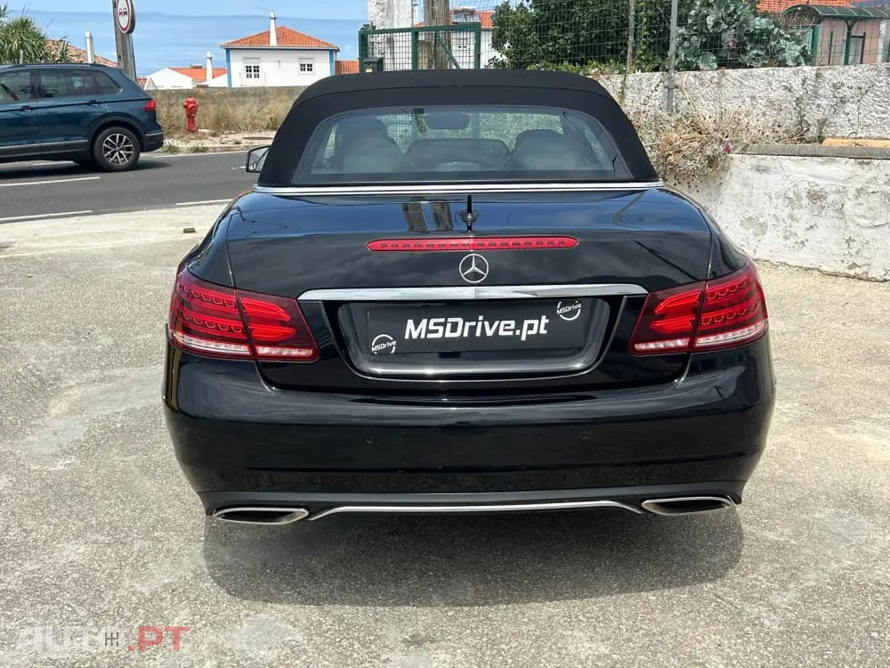 Mercedes-Benz E 220 BlueTEC Auto
